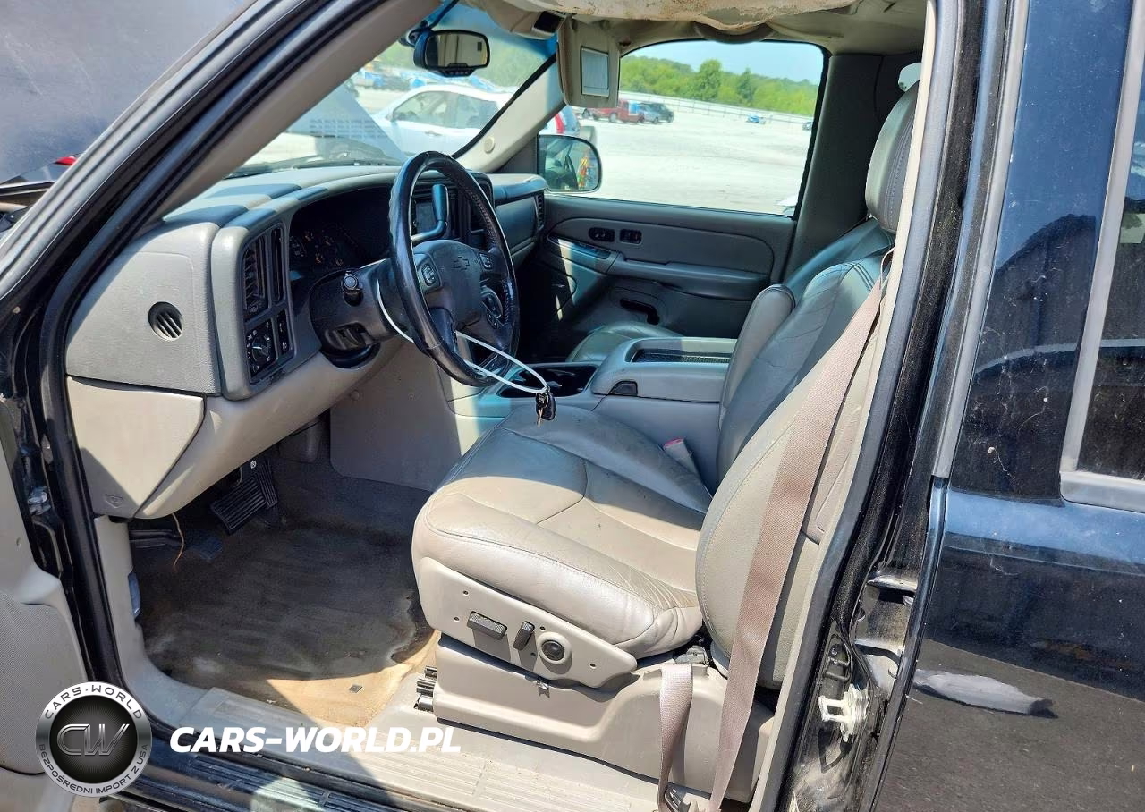 2005 Chevrolet Avalanche C1500 VIN:3GNEC12Z55G236667 - 7