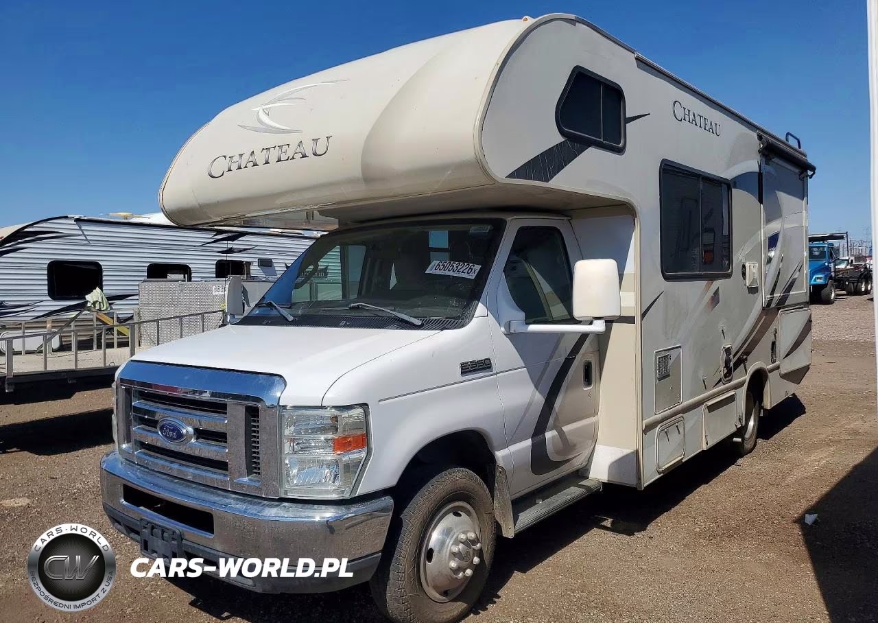 2017 Ford Chateau Rv