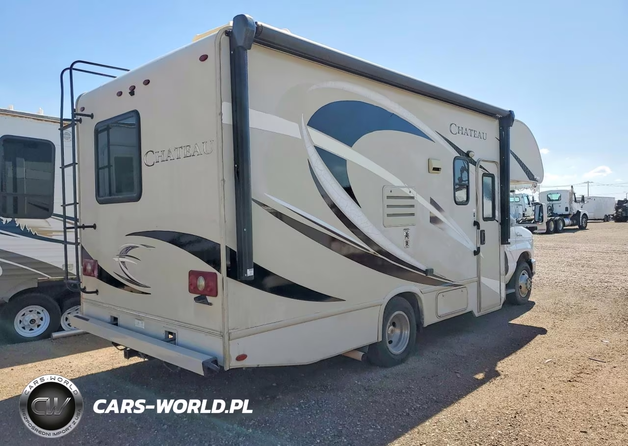 2017 Ford Chateau Rv VIN:1FDWE3FS7HDC33993 - 3