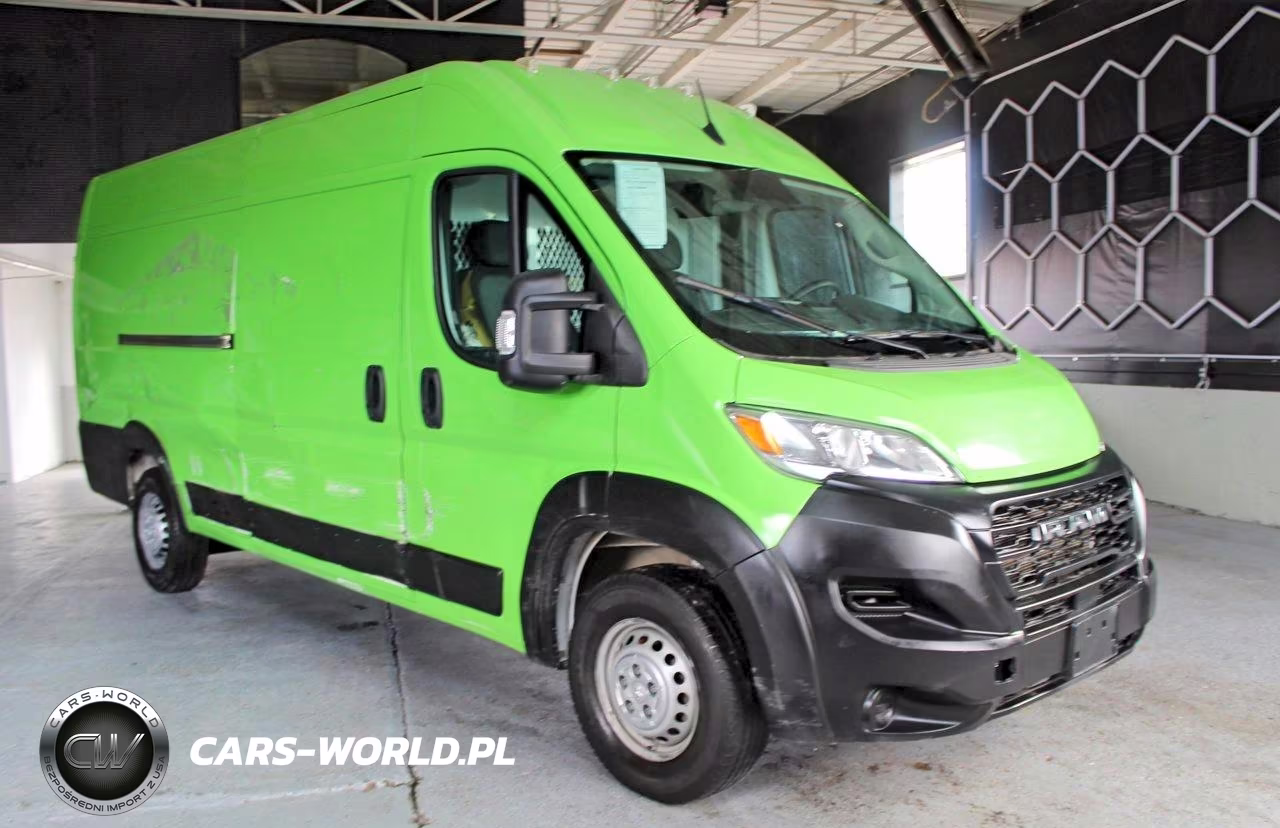2024 Ram Promaster 3500 3500 High – zdjęcie 1 z 10