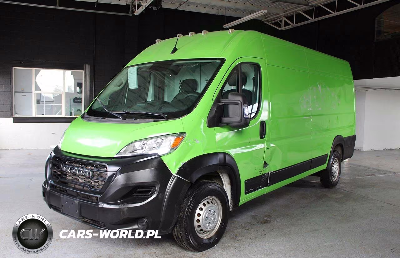2024 Ram Promaster 3500 3500 High VIN:3C6MRVJG8RE103761 - 2