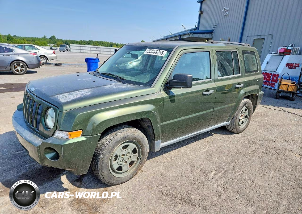2009 Jeep Patriot Sport