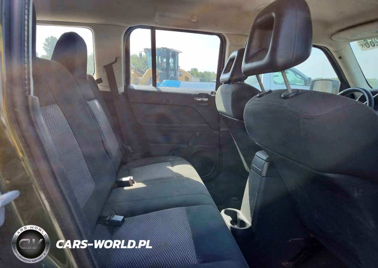 2009 Jeep Patriot Sport VIN:1J4FT28B19D130226 - 11