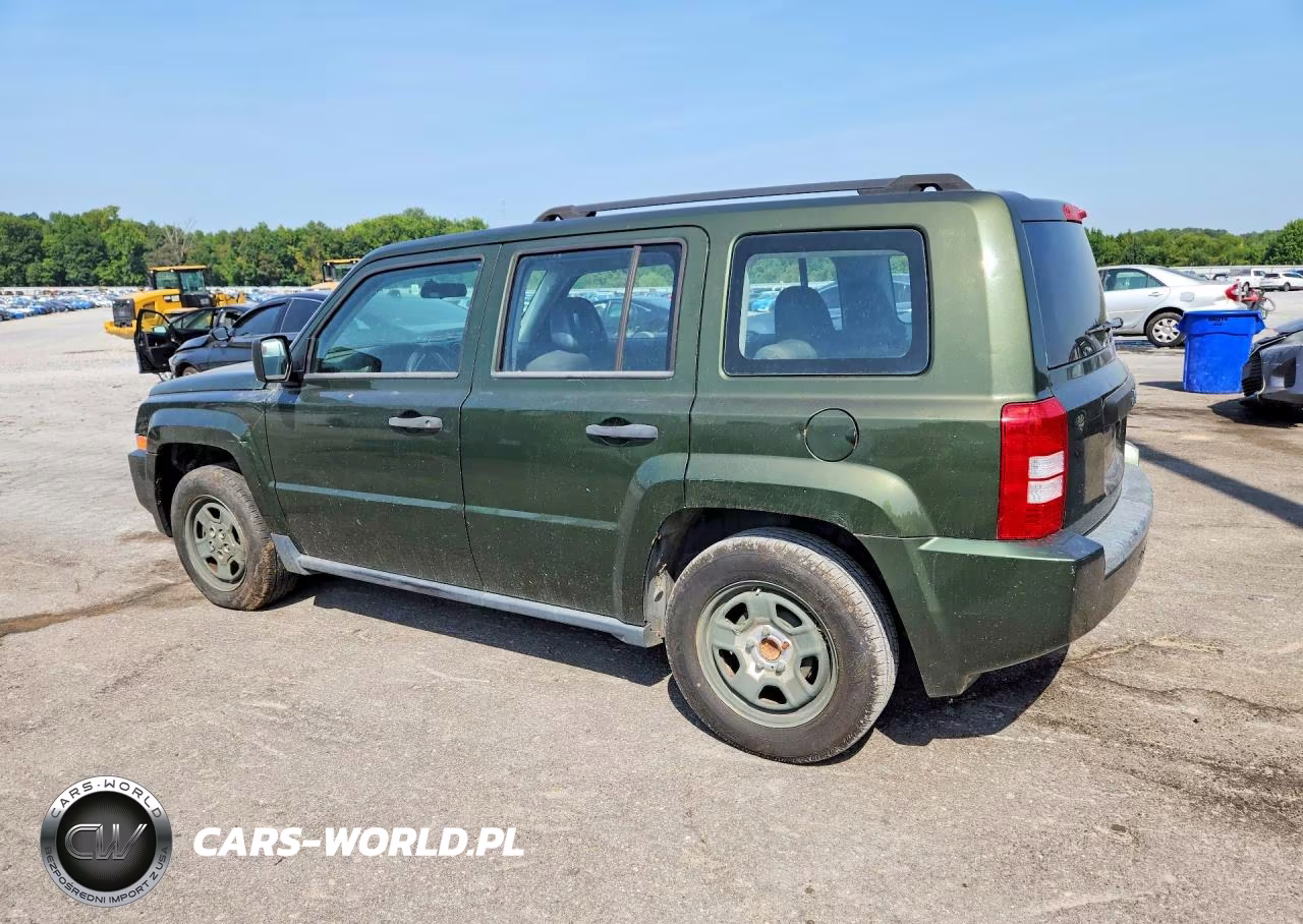 2009 Jeep Patriot Sport VIN:1J4FT28B19D130226 - 2
