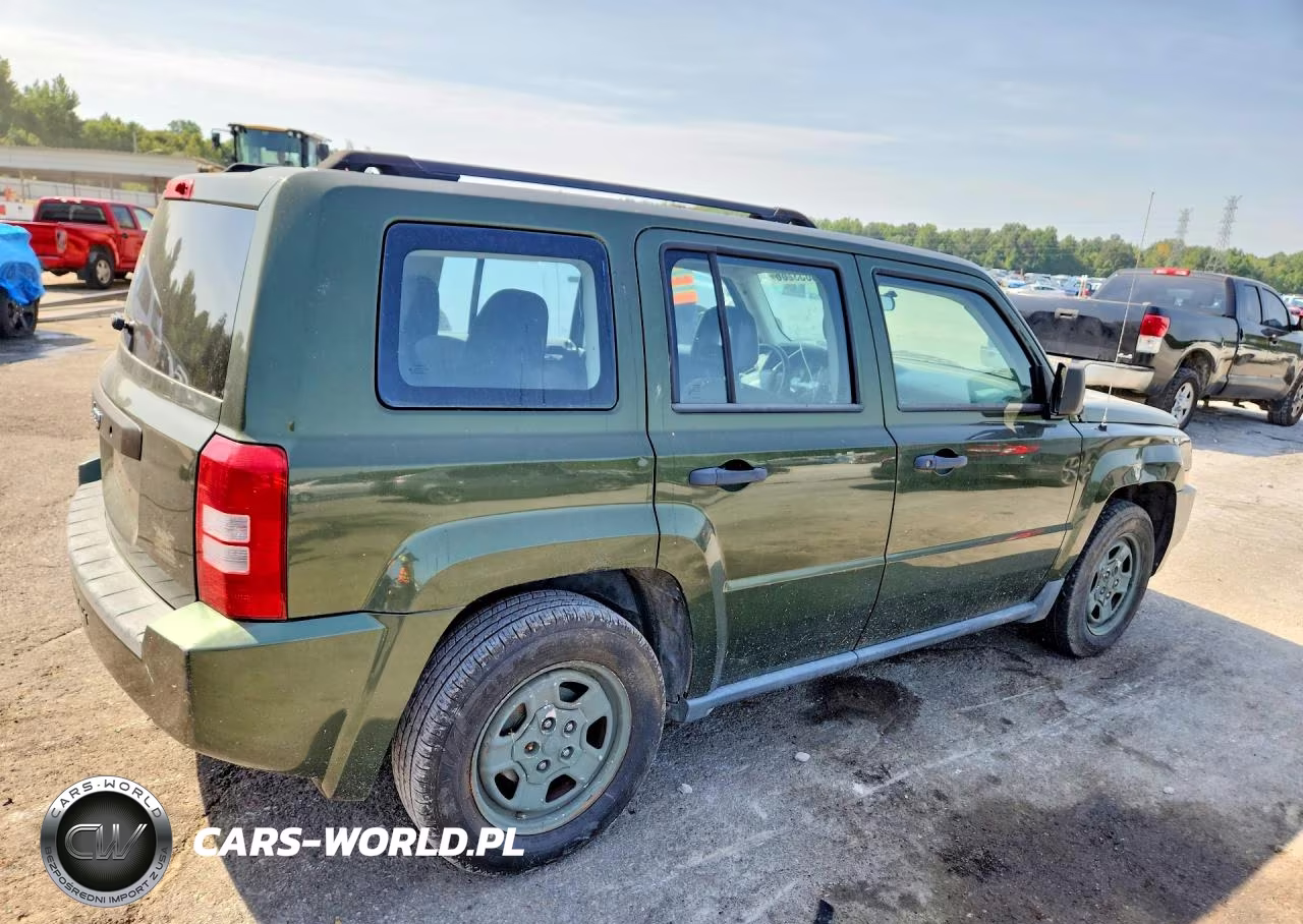 2009 Jeep Patriot Sport VIN:1J4FT28B19D130226 - 3