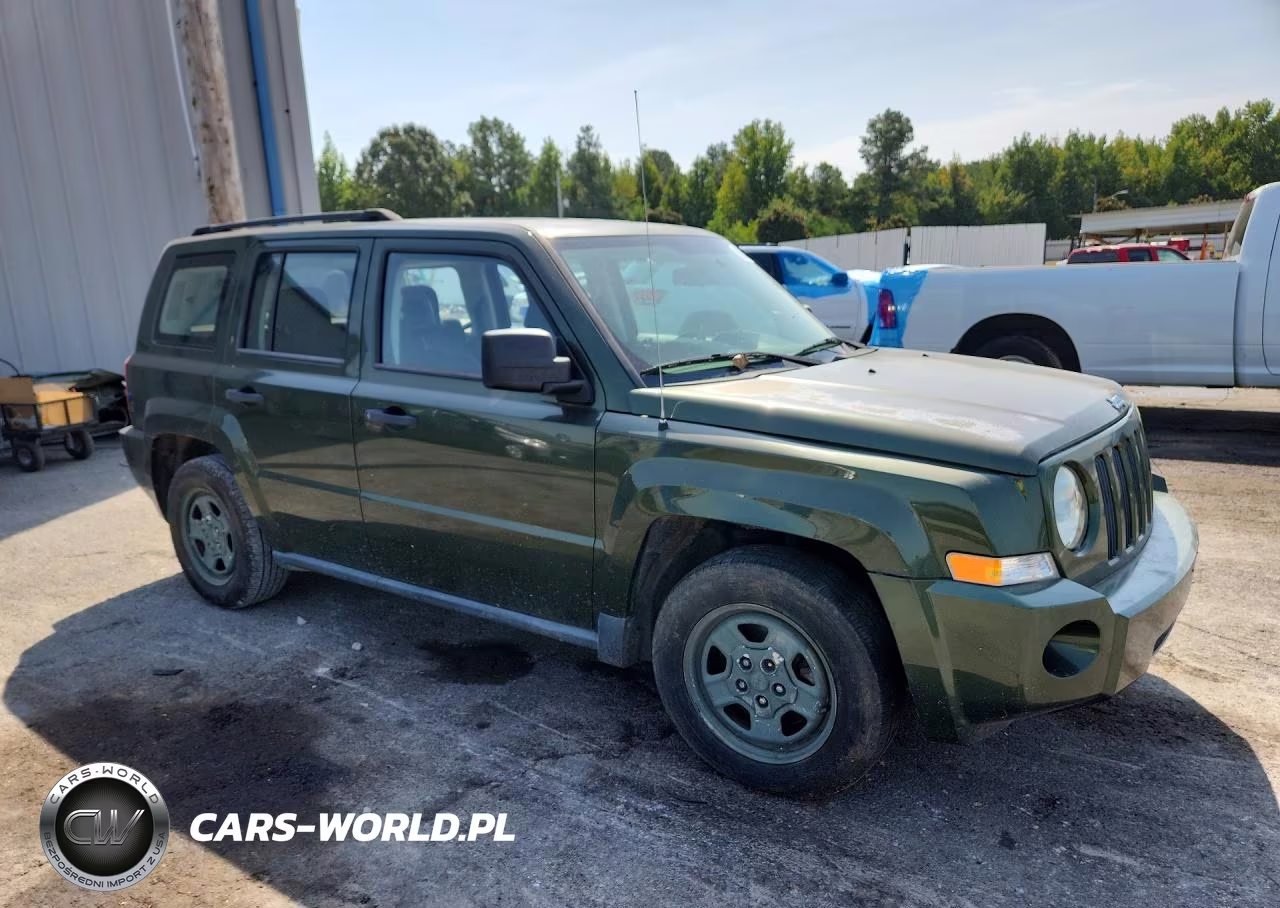 2009 Jeep Patriot Sport VIN:1J4FT28B19D130226 - 4
