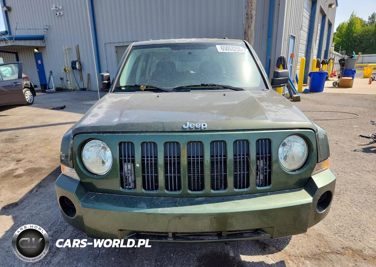 2009 Jeep Patriot Sport VIN:1J4FT28B19D130226 - 5