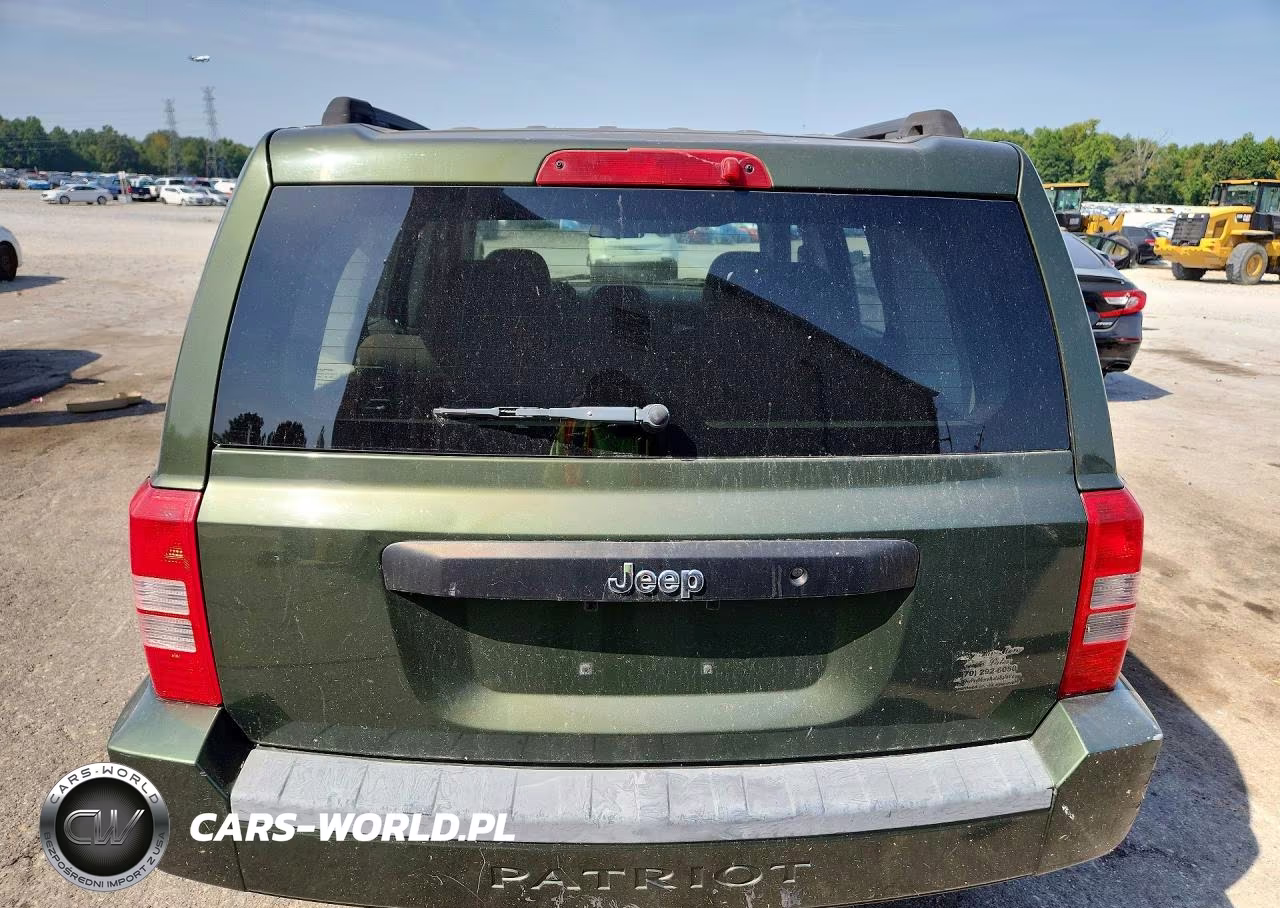 2009 Jeep Patriot Sport VIN:1J4FT28B19D130226 - 6