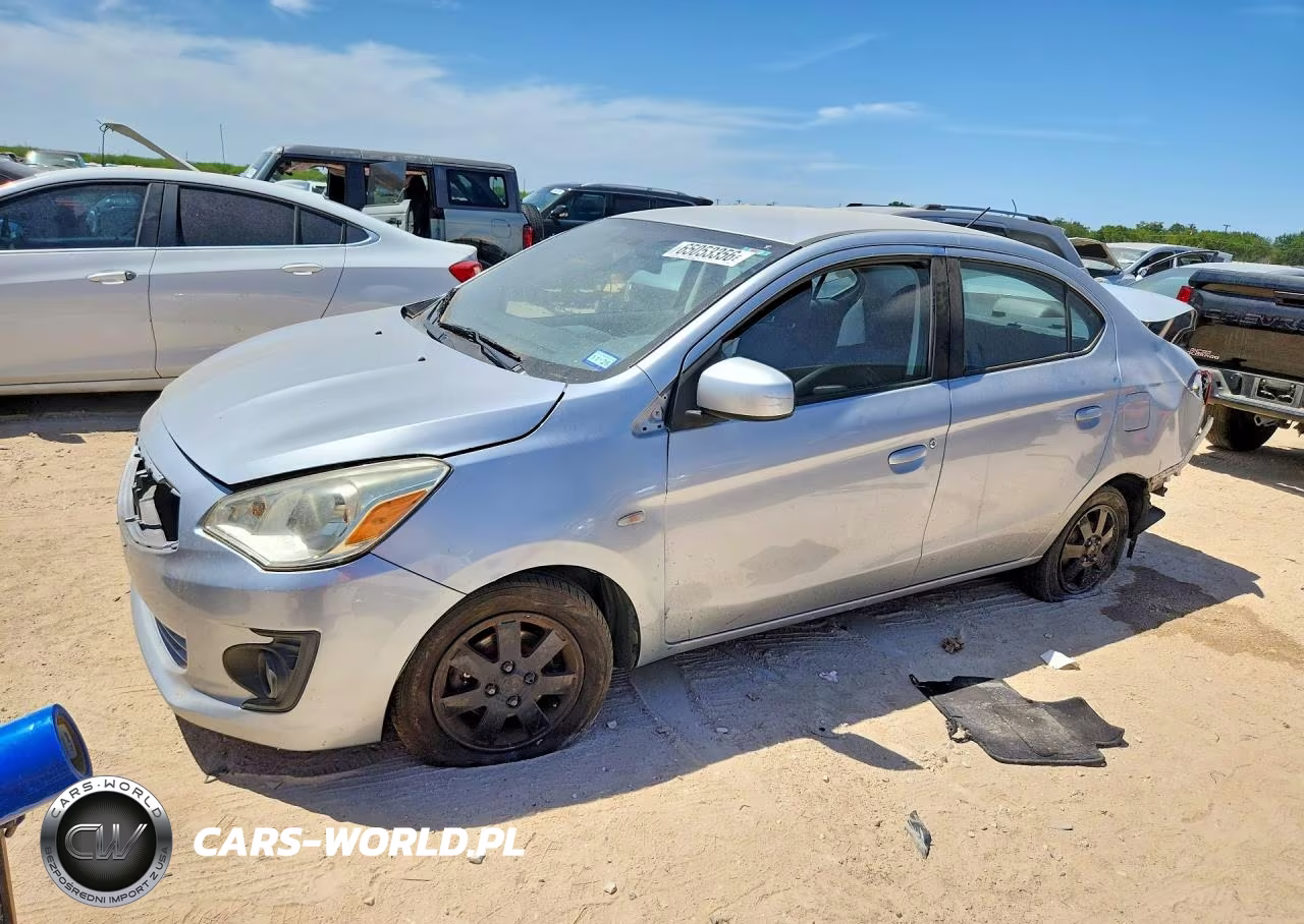 2018 Mitsubishi Mirage G4 Es