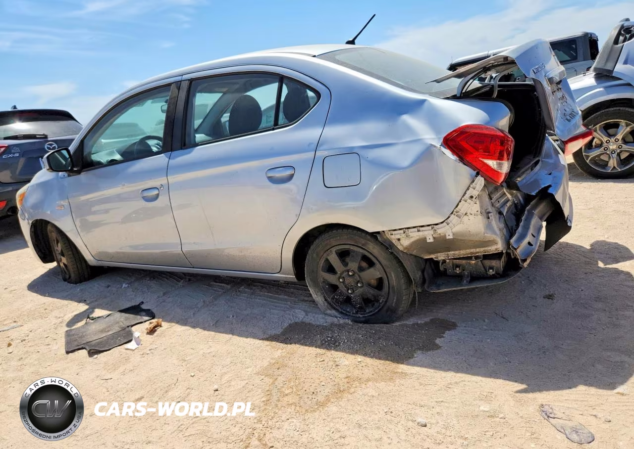 2018 Mitsubishi Mirage G4 Es VIN:ML32F3FJ3JHF01806 - 2
