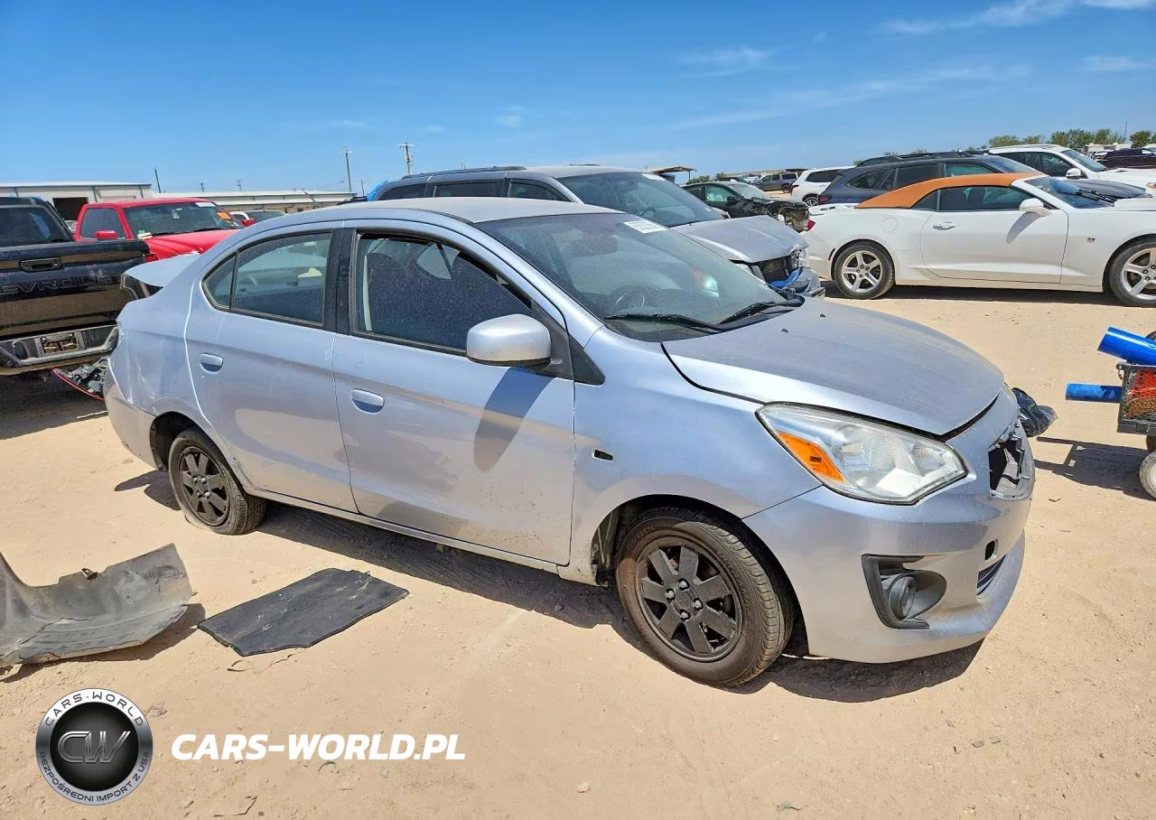 2018 Mitsubishi Mirage G4 Es VIN:ML32F3FJ3JHF01806 - 4