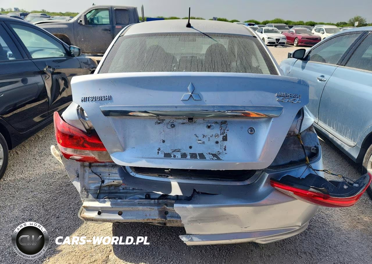 2018 Mitsubishi Mirage G4 Es VIN:ML32F3FJ3JHF01806 - 6
