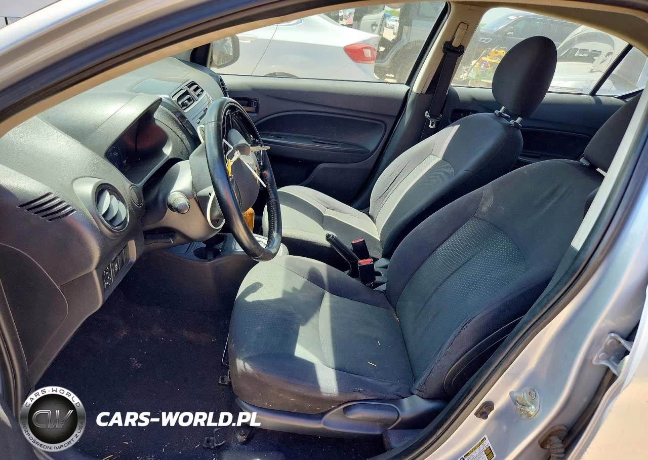 2018 Mitsubishi Mirage G4 Es VIN:ML32F3FJ3JHF01806 - 7