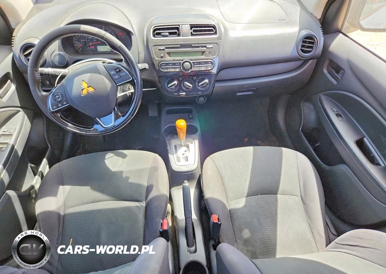 2018 Mitsubishi Mirage G4 Es VIN:ML32F3FJ3JHF01806 - 8