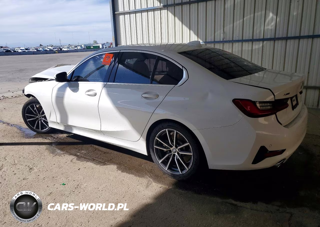 2019 BMW 330Xi VIN:WBA5R7C55KFH12550 - 2
