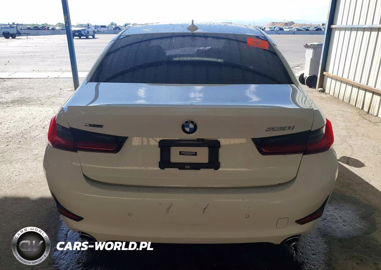 2019 BMW 330Xi VIN:WBA5R7C55KFH12550 - 6