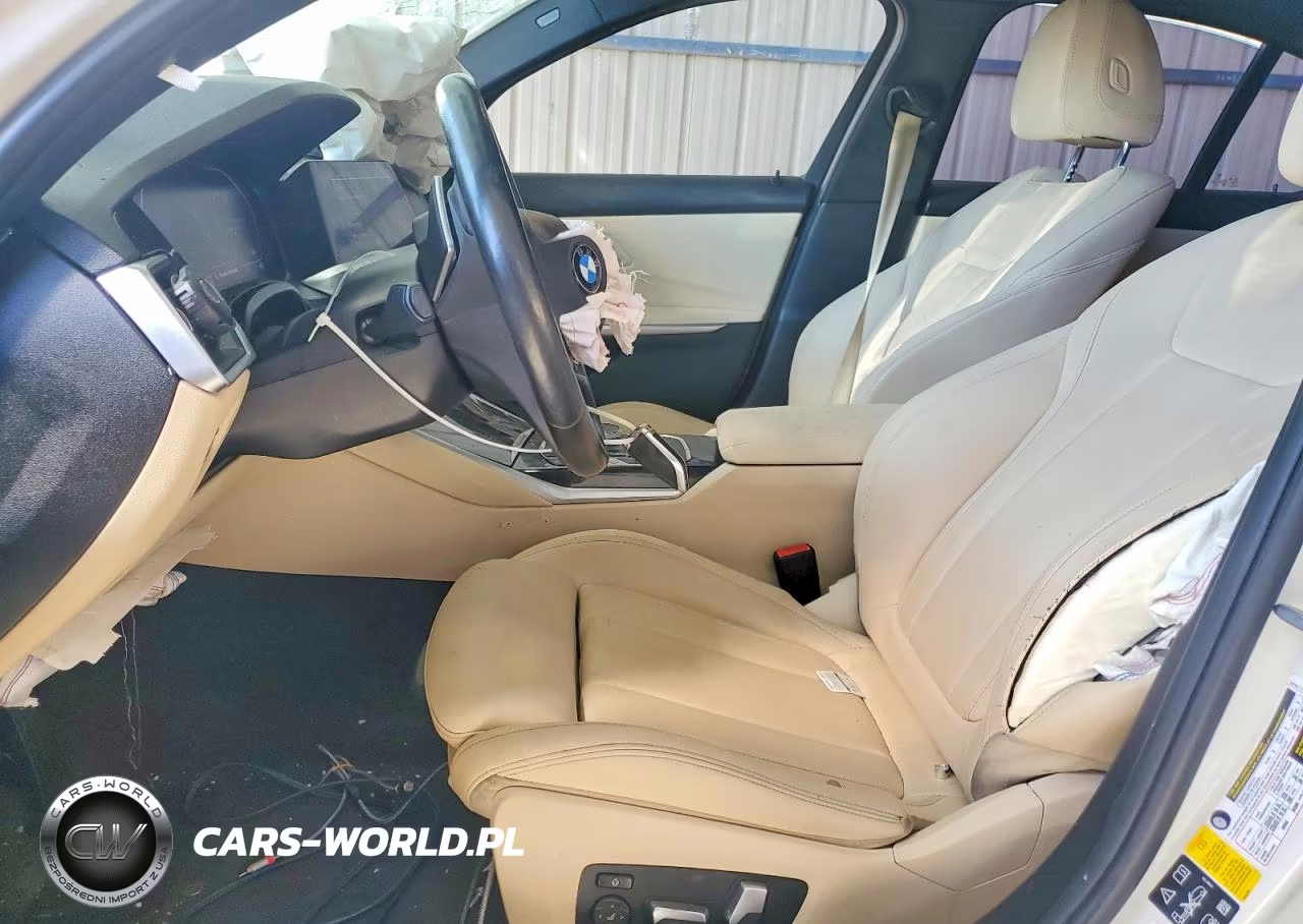 2019 BMW 330Xi VIN:WBA5R7C55KFH12550 - 7