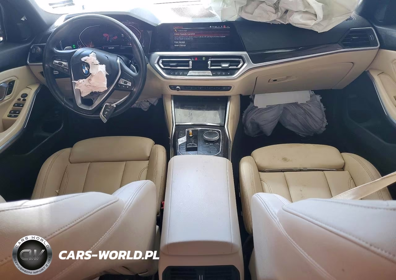 2019 BMW 330Xi VIN:WBA5R7C55KFH12550 - 8