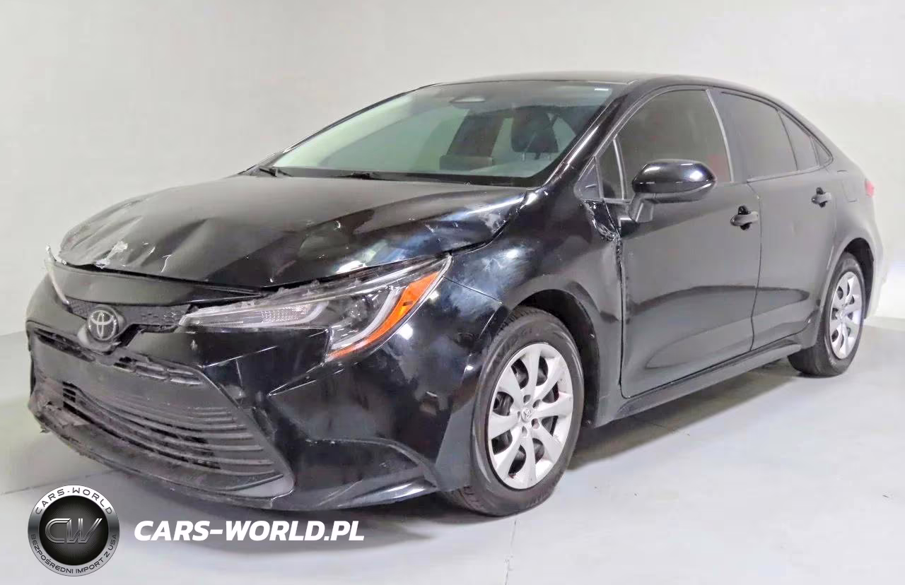 2024 Toyota Corolla Le VIN:JTDB4MEE8R3020100 - 2