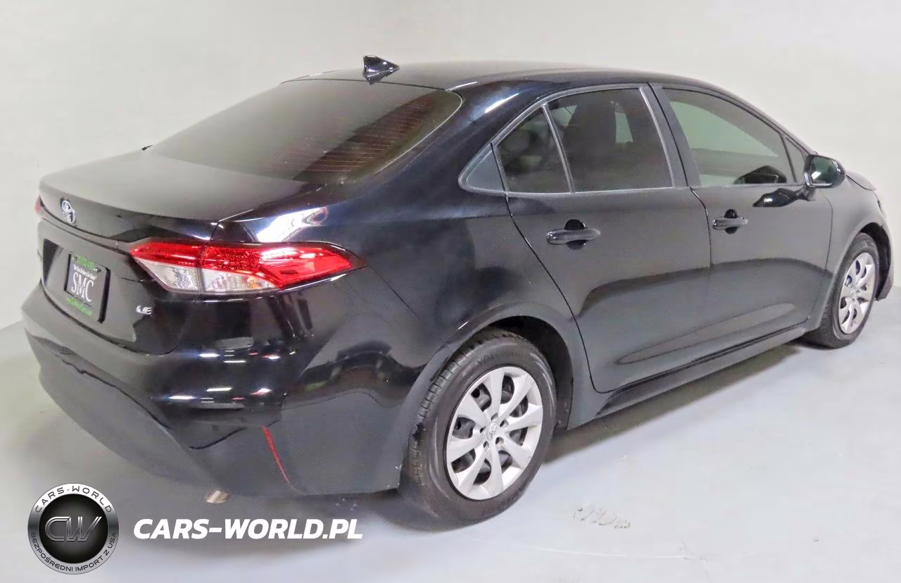 2024 Toyota Corolla Le VIN:JTDB4MEE8R3020100 - 3