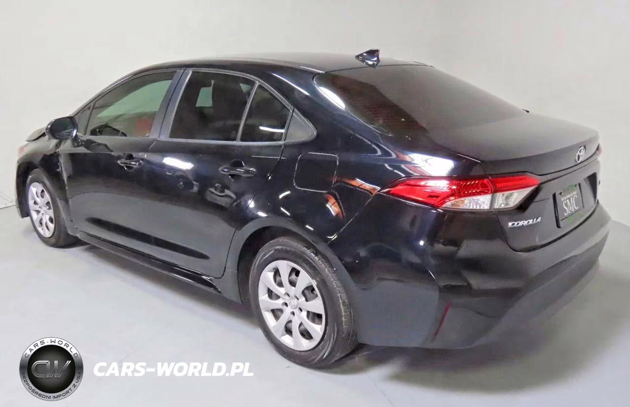 2024 Toyota Corolla Le VIN:JTDB4MEE8R3020100 - 4