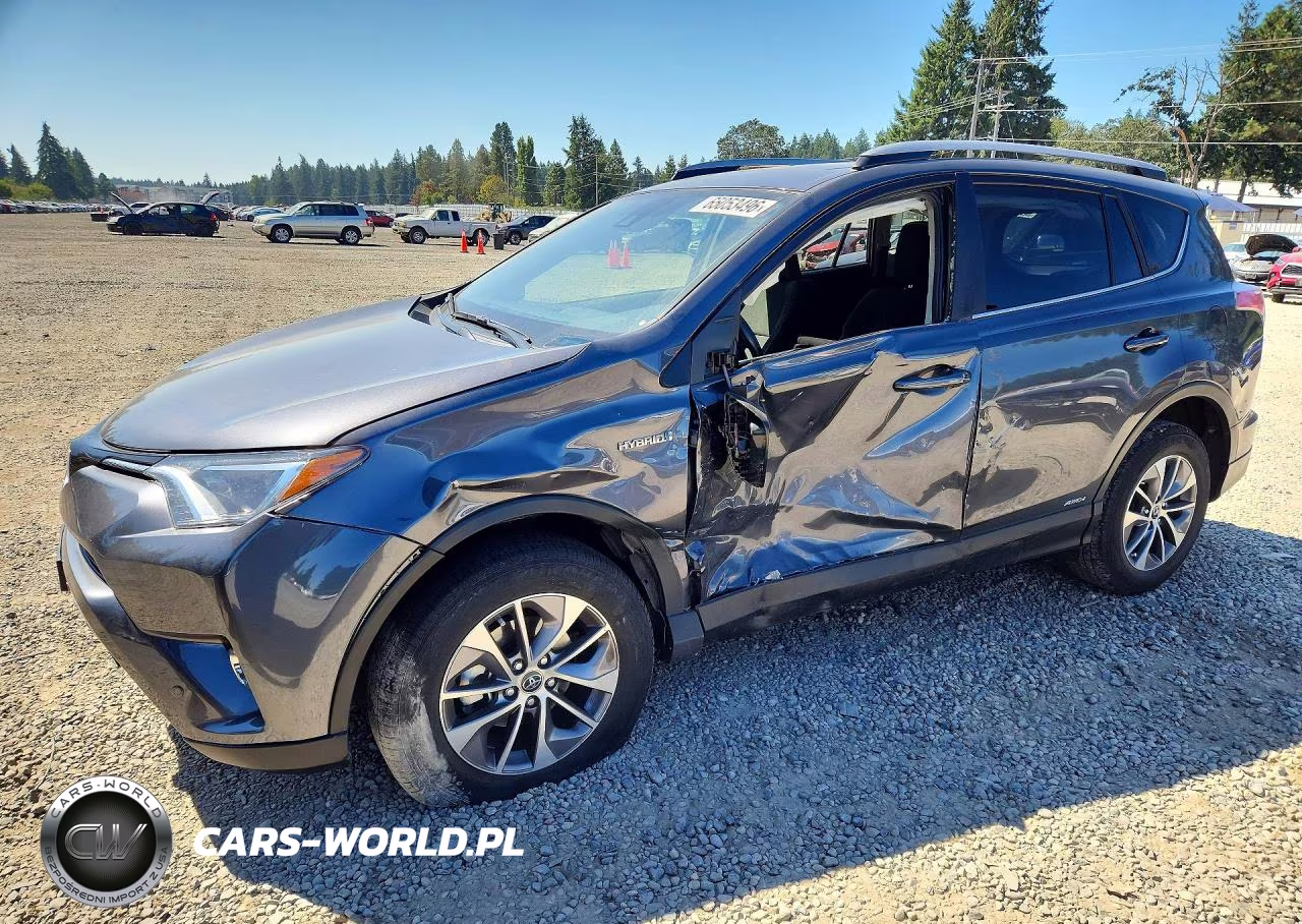 2017 Toyota Rav4 Hybrid Xle – zdjęcie 1 z 13