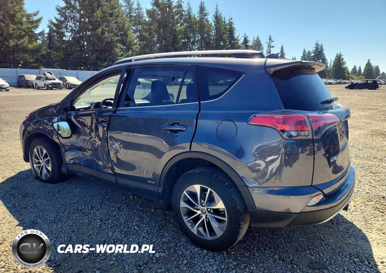 2017 Toyota Rav4 Hybrid Xle VIN:JTMRJREV3HD098474 - 2
