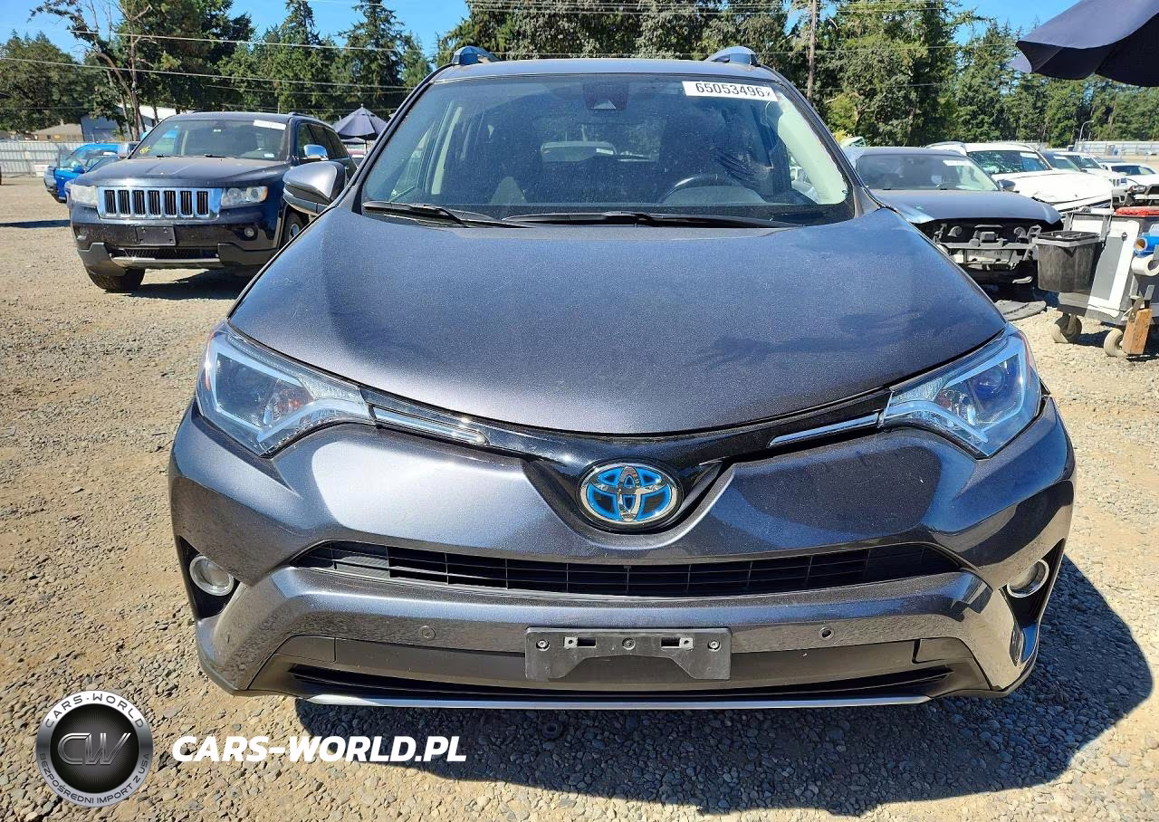 2017 Toyota Rav4 Hybrid Xle VIN:JTMRJREV3HD098474 - 5