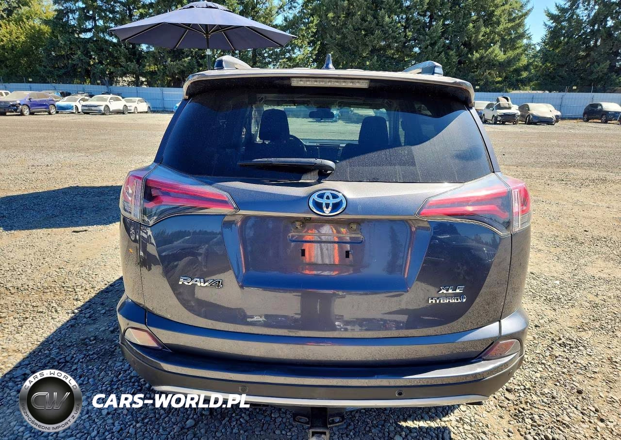 2017 Toyota Rav4 Hybrid Xle VIN:JTMRJREV3HD098474 - 6