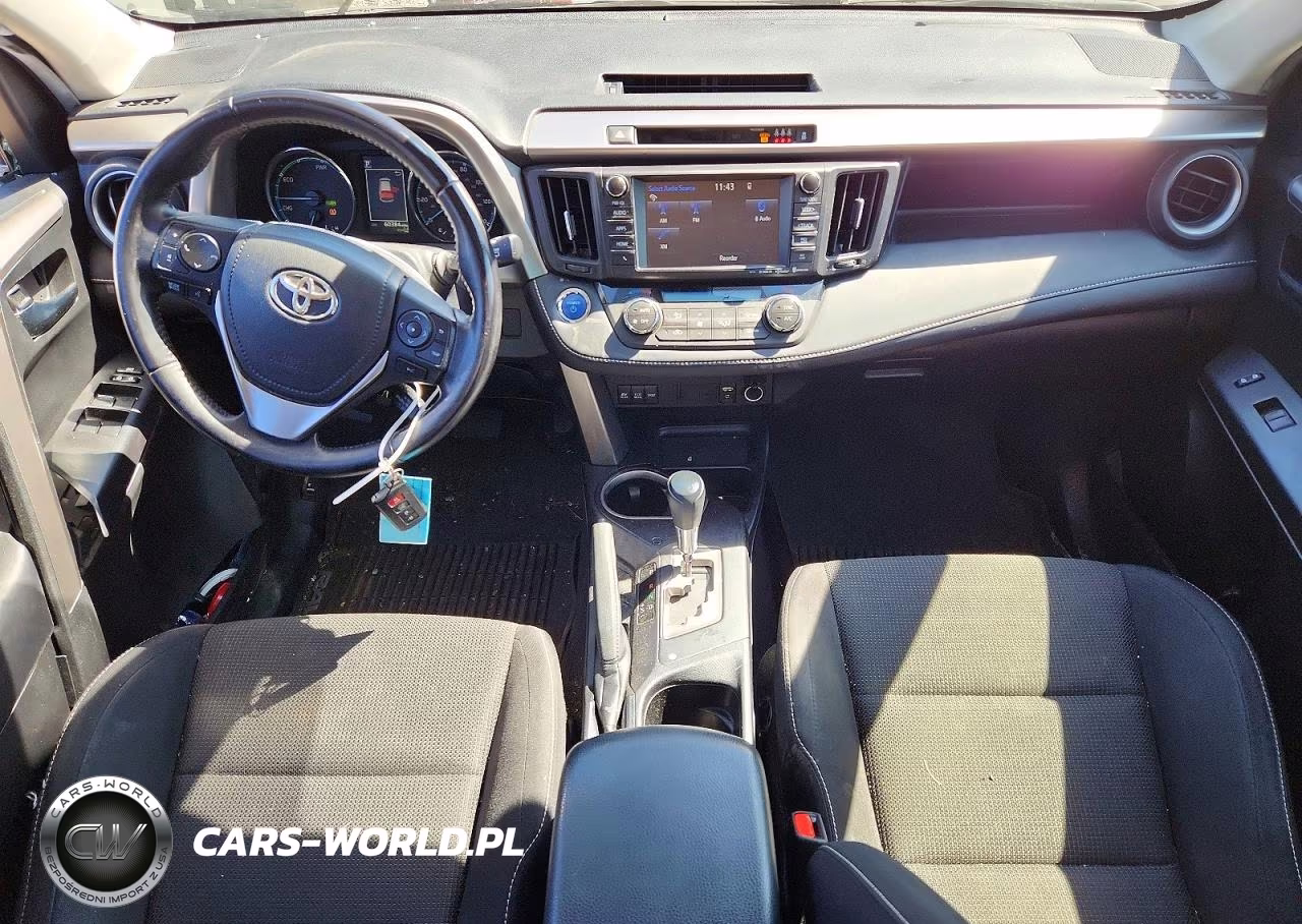 2017 Toyota Rav4 Hybrid Xle VIN:JTMRJREV3HD098474 - 8