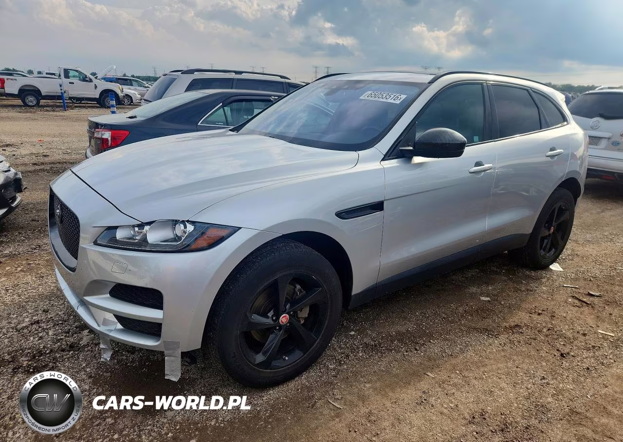 2020 Jaguar F-Pace Premium VIN:SADCJ2FX3LA659428 - 1
