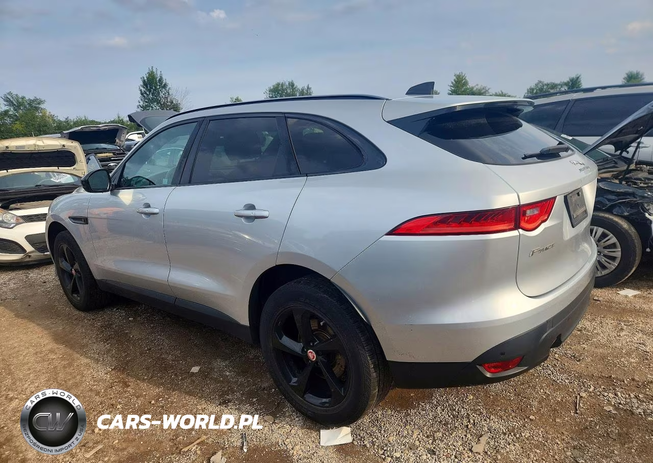 2020 Jaguar F-Pace Premium VIN:SADCJ2FX3LA659428 - 2