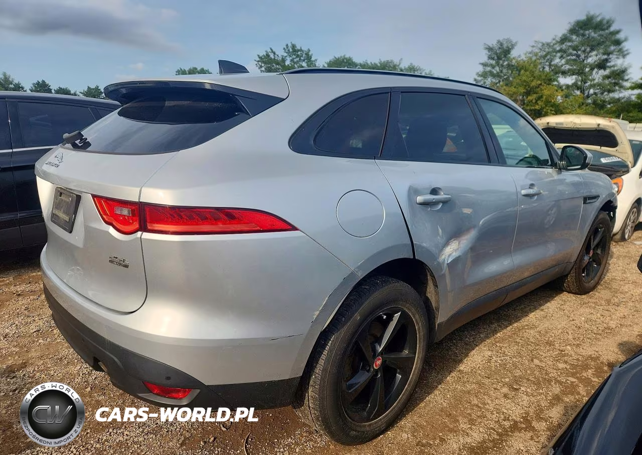 2020 Jaguar F-Pace Premium VIN:SADCJ2FX3LA659428 - 3