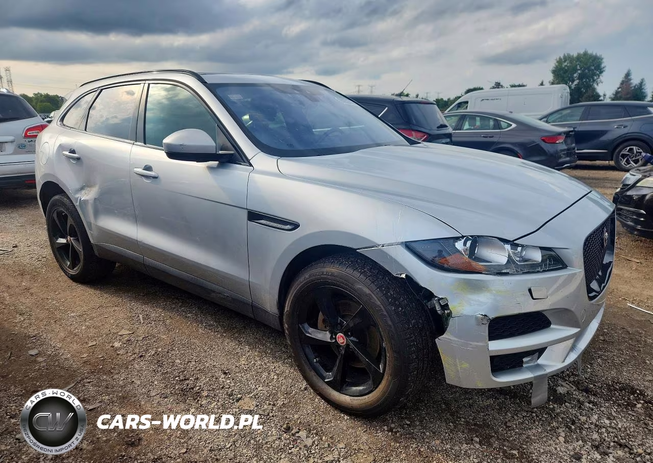2020 Jaguar F-Pace Premium VIN:SADCJ2FX3LA659428 - 4