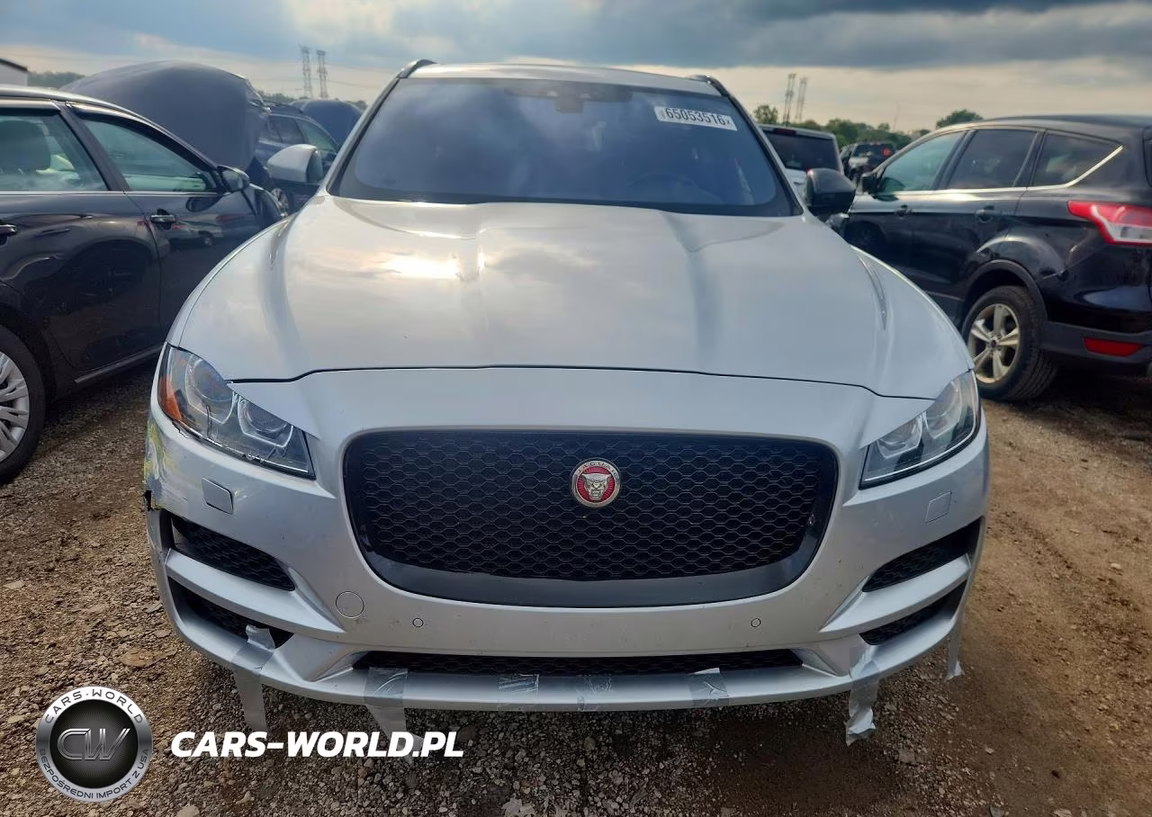 2020 Jaguar F-Pace Premium VIN:SADCJ2FX3LA659428 - 5
