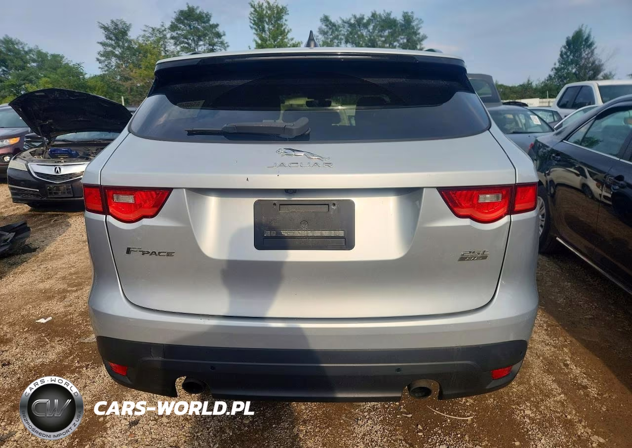 2020 Jaguar F-Pace Premium VIN:SADCJ2FX3LA659428 - 6