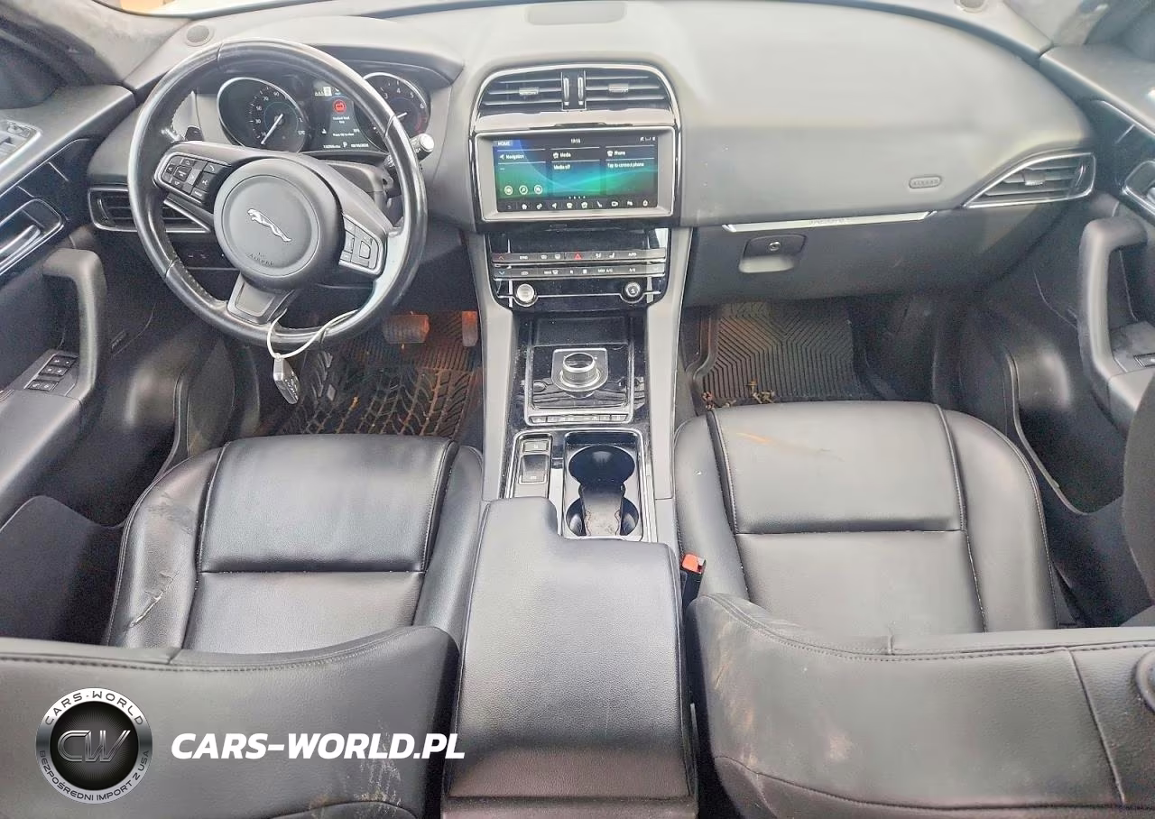 2020 Jaguar F-Pace Premium VIN:SADCJ2FX3LA659428 - 8