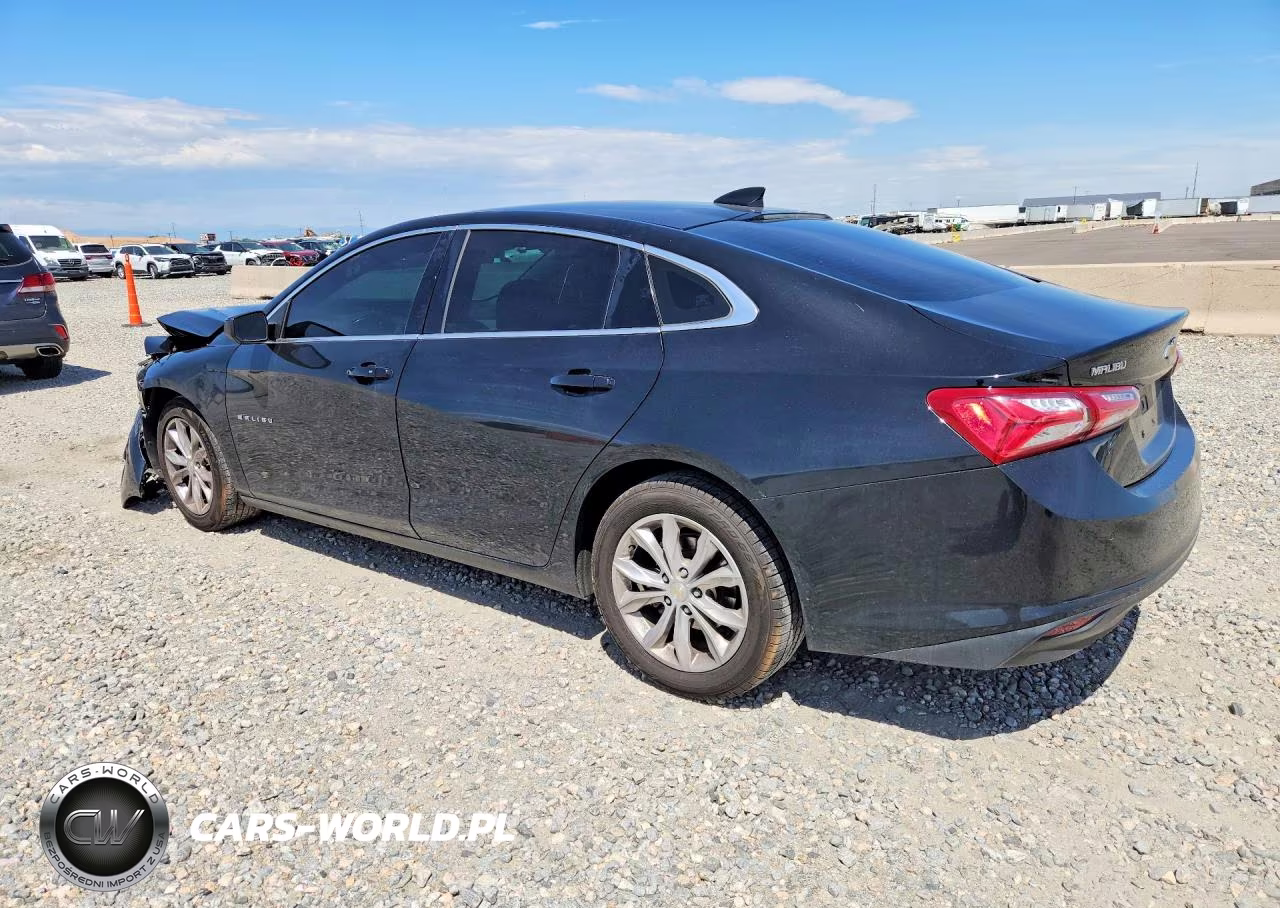2020 Chevrolet Malibu Lt VIN:1G1ZD5ST3LF063152 - 2