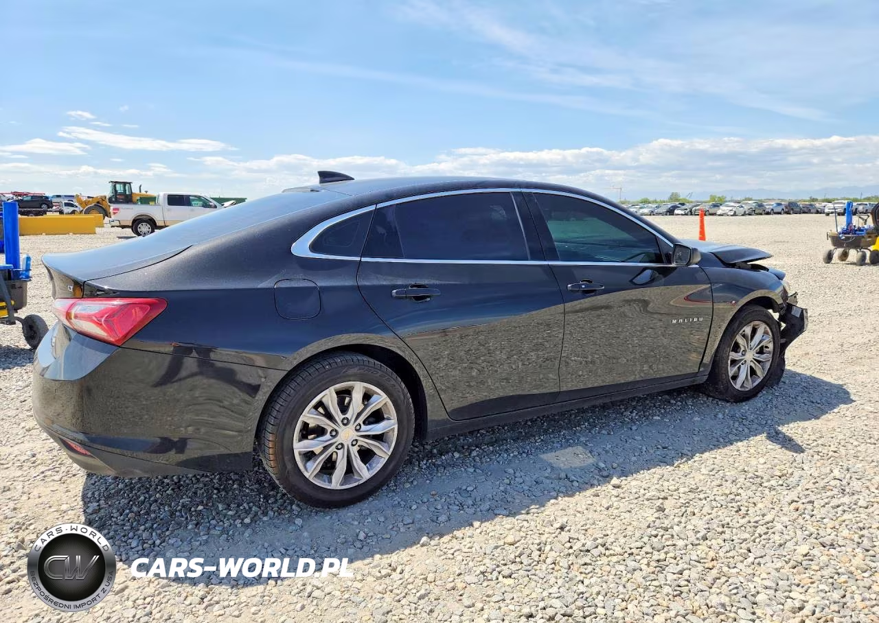 2020 Chevrolet Malibu Lt VIN:1G1ZD5ST3LF063152 - 3