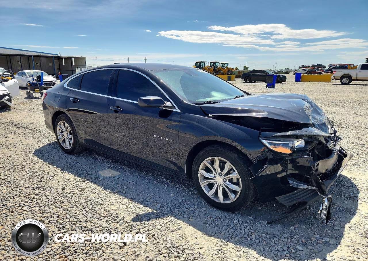 2020 Chevrolet Malibu Lt VIN:1G1ZD5ST3LF063152 - 4
