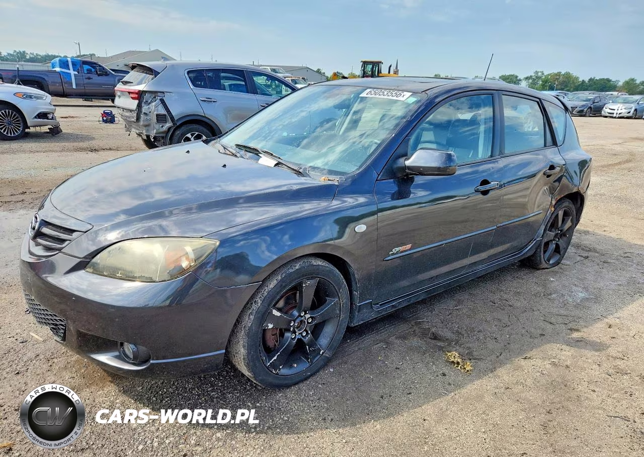 2005 Mazda 3 Hatchback