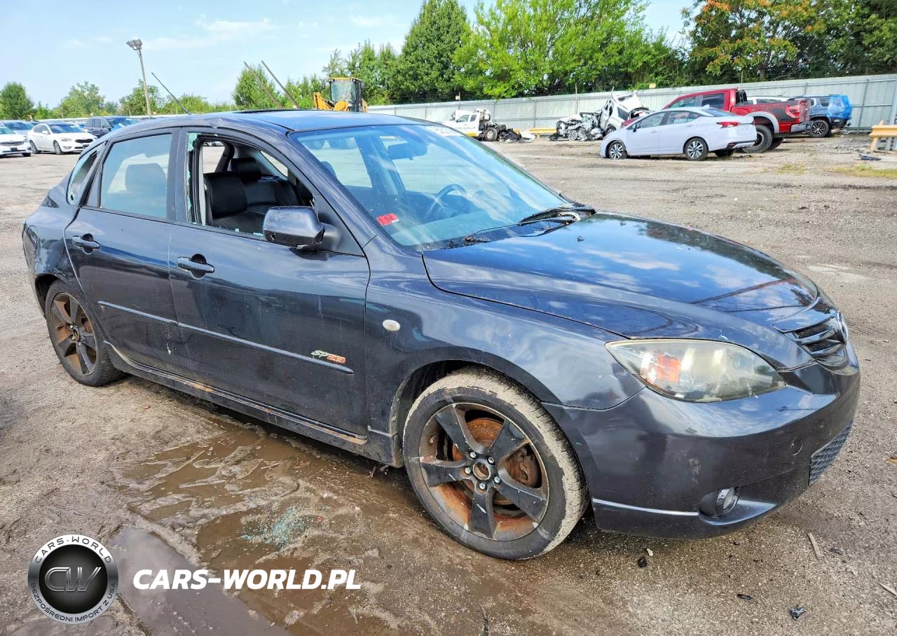2005 Mazda 3 Hatchback VIN:JM1BK343551287930 - 4
