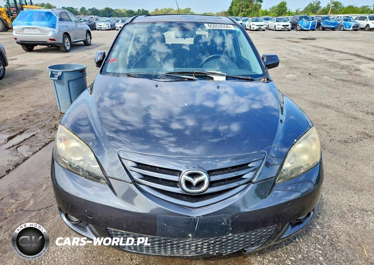 2005 Mazda 3 Hatchback VIN:JM1BK343551287930 - 5