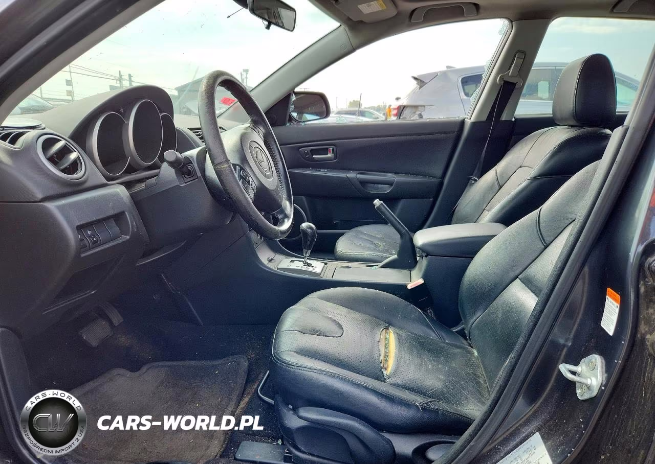 2005 Mazda 3 Hatchback VIN:JM1BK343551287930 - 7