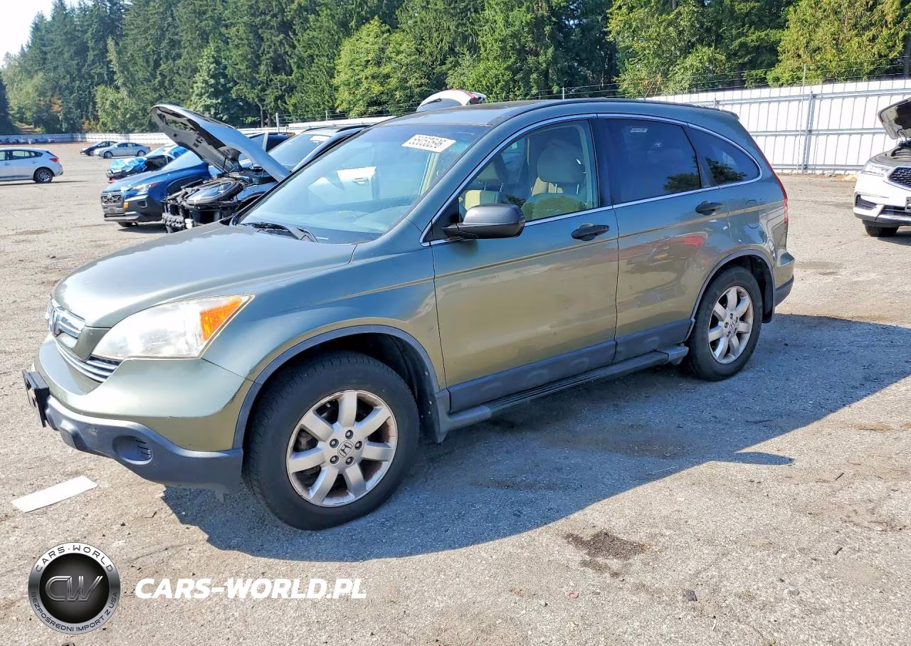 2007 Honda Cr-V Ex