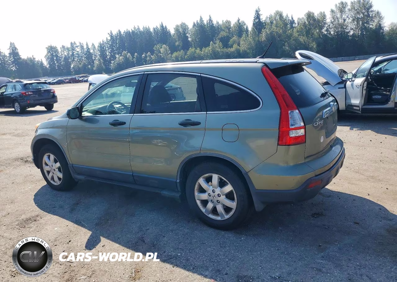 2007 Honda Cr-V Ex VIN:JHLRE48577C075970 - 2