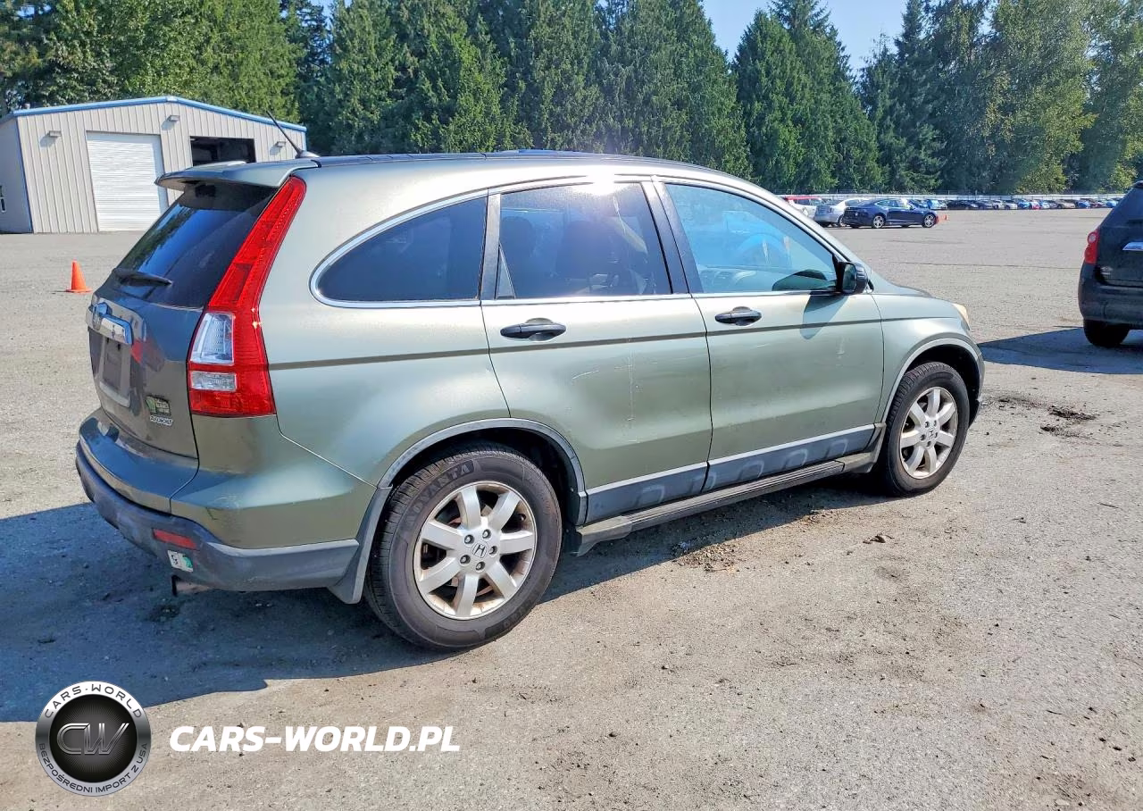 2007 Honda Cr-V Ex VIN:JHLRE48577C075970 - 3