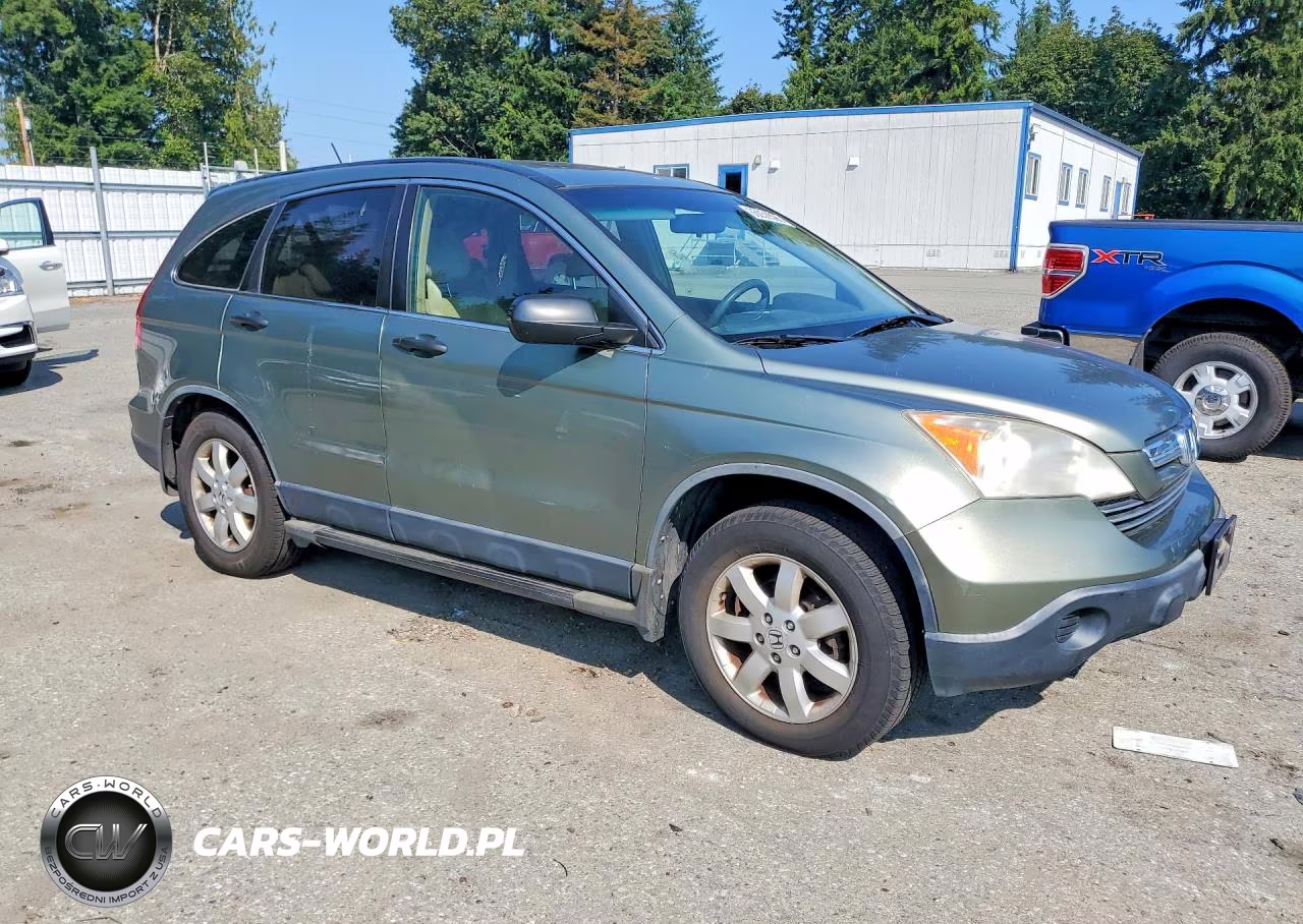 2007 Honda Cr-V Ex VIN:JHLRE48577C075970 - 4