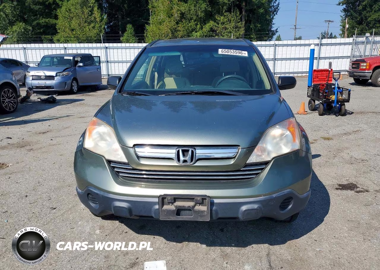 2007 Honda Cr-V Ex VIN:JHLRE48577C075970 - 5