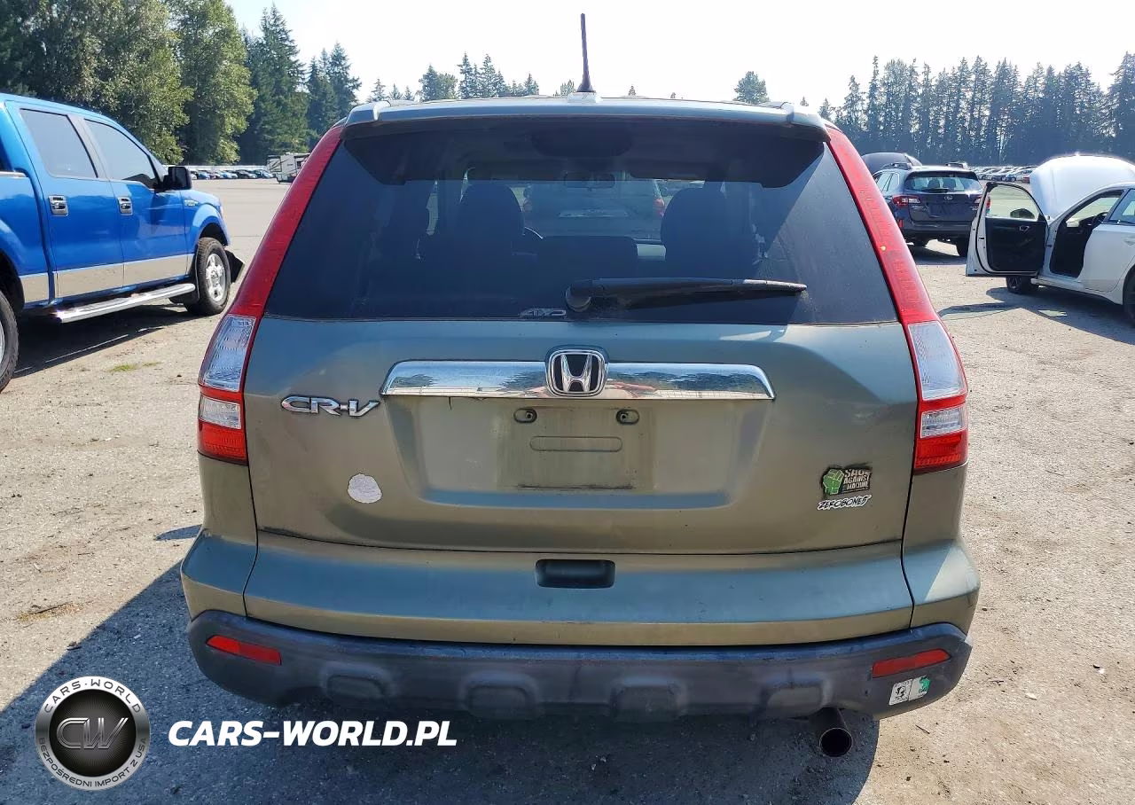 2007 Honda Cr-V Ex VIN:JHLRE48577C075970 - 6